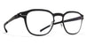 Ottica Mondello Roma - Mykita - 10085785 - IDRIS - BLACK RX - stainless steel - shape Panto - Black - EYEWEAR - EYEGLASSES - Unisex,Uomo,Donna,Women,Men - lens Clear - Made In Germany