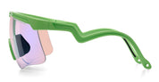 Ottica Mondello Roma - Alba Optics - 8050054517827 - DELTA - PISTACHIO / VZUM F-LENS FLM - Tr90 - shape Mask - green - EYEWEAR - SUNGLASSES - Unisex,Uomo,Donna,Women,Men - lens purple - Made In Italy