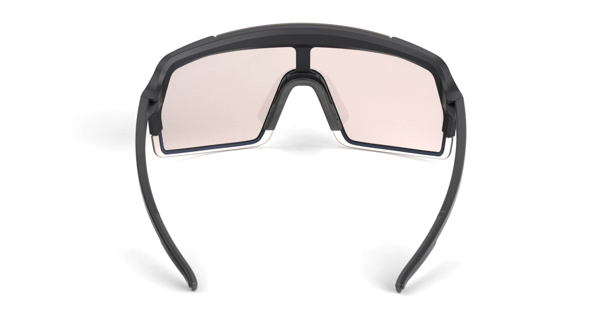 Ottica Mondello Roma - Out Of - XS185587M - Bot 3 LITE - Black / WHITE / IRID GREEN MEDIUM - Acetate - shape Mask - black, white - EYEWEAR - SUNGLASSES - Unisex,Uomo,Donna,Women,Men - lens Green - Made In Italy