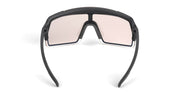 Ottica Mondello Roma - Out Of - XS185587M - Bot 3 LITE - Black / WHITE / IRID GREEN MEDIUM - Acetate - shape Mask - black, white - EYEWEAR - SUNGLASSES - Unisex,Uomo,Donna,Women,Men - lens Green - Made In Italy
