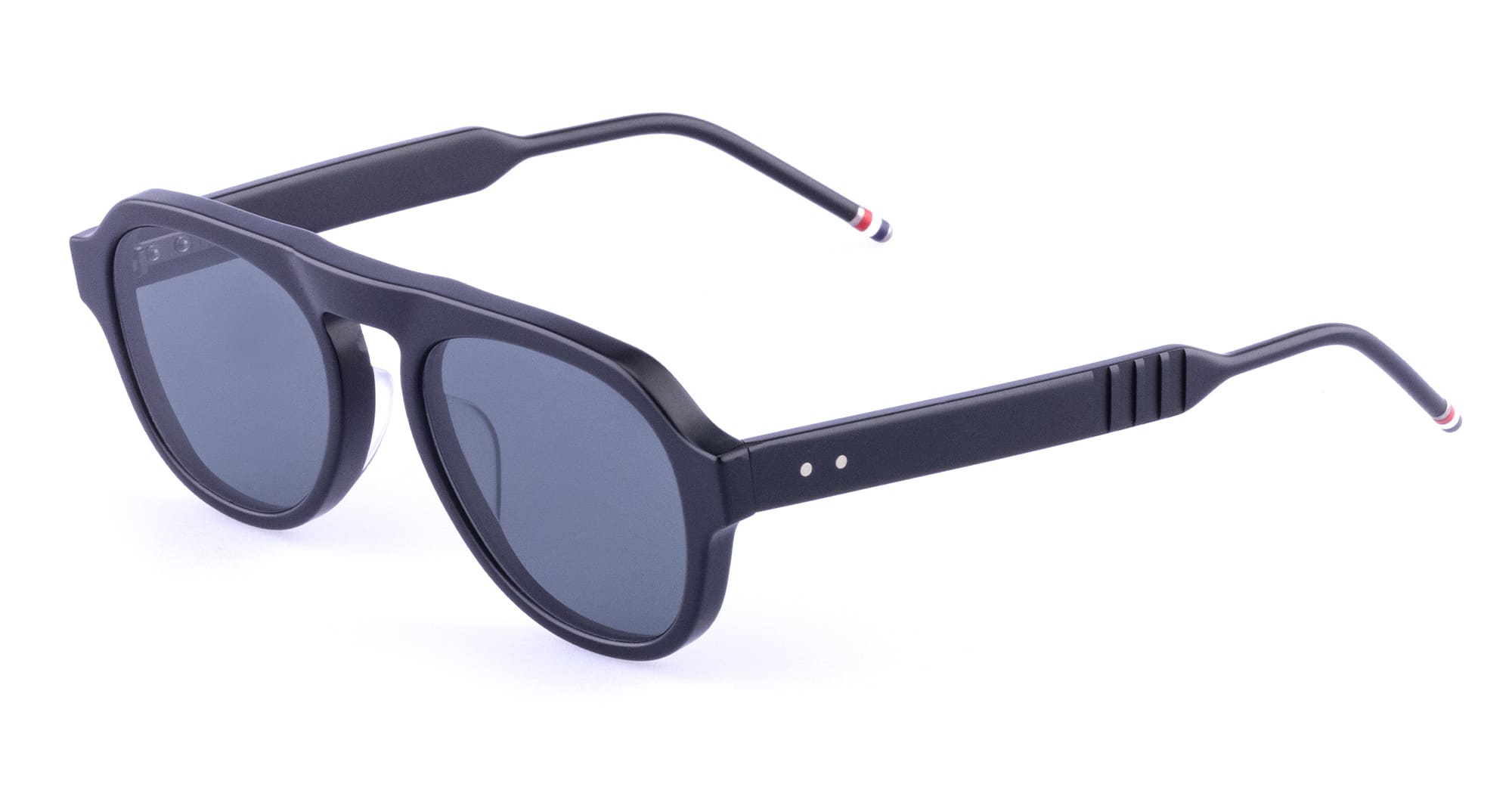 Oval - matte black