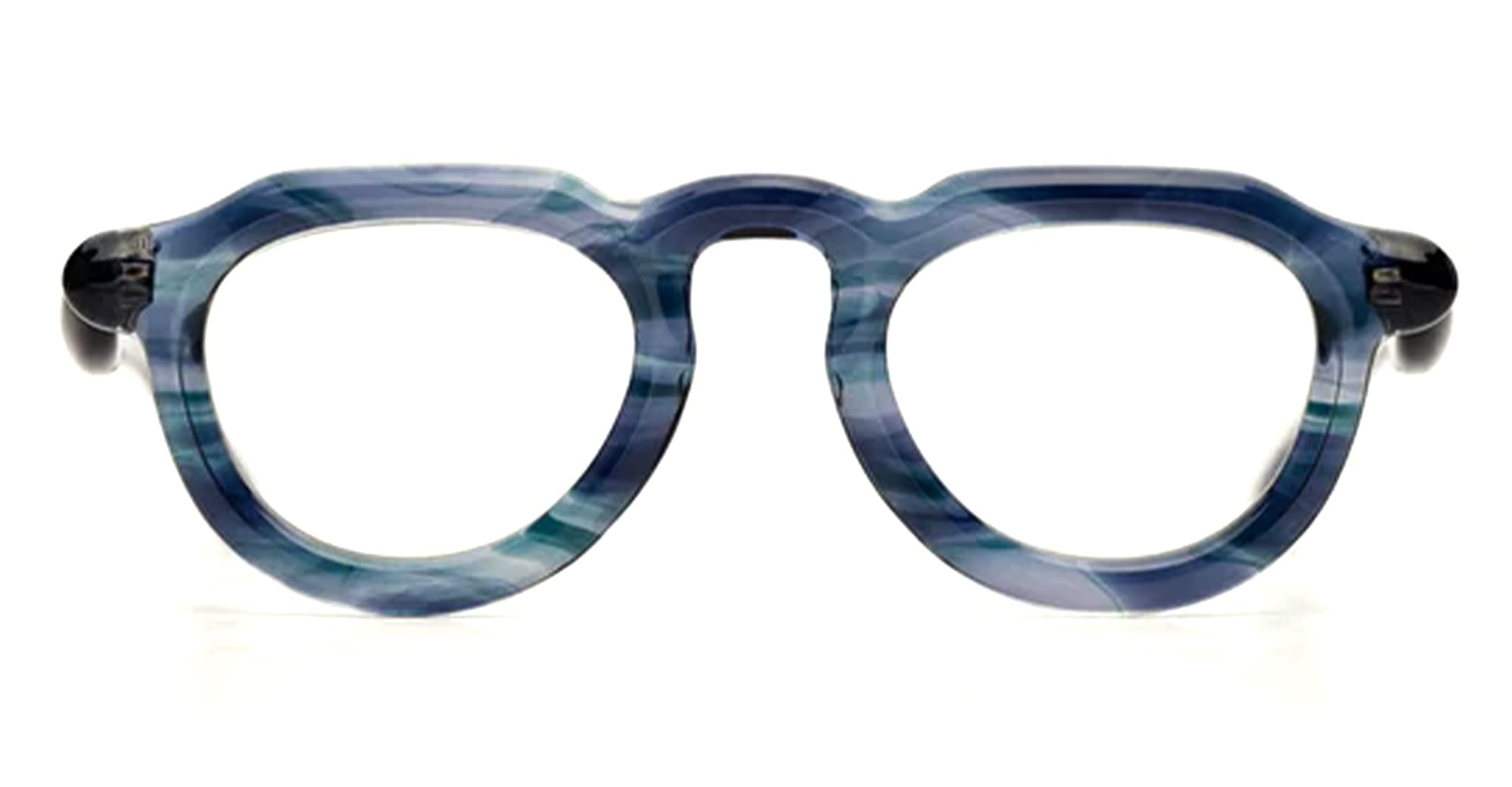 Ottica Mondello Roma - Paloceras - VD-P2 - P2 - VAPOR DUST RX - Acetate - shape  - blue - EYEWEAR - SUNGLASSES - Donna,Women - lens Clear - Made In China