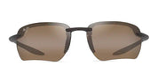 Ottica Mondello Roma - Maui Jim - MJ0336S-002 - HO'OKIPA ULTRA G - METAL MATTE BROWN / HCL BRONZE - nylon - shape Rectangular - brown - EYEWEAR - SUNGLASSES - Unisex,Uomo,Donna,Women,Men - lens bronze - Made In Italy