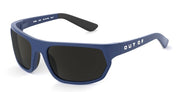 Ottica Mondello Roma - Out Of - XS220714 - FORGE - DEEP BLUE / SMOKE - nylon - shape Squared - blue - EYEWEAR - SUNGLASSES - Unisex,Uomo,Donna,Women,Men - lens Grey - Made In Italy