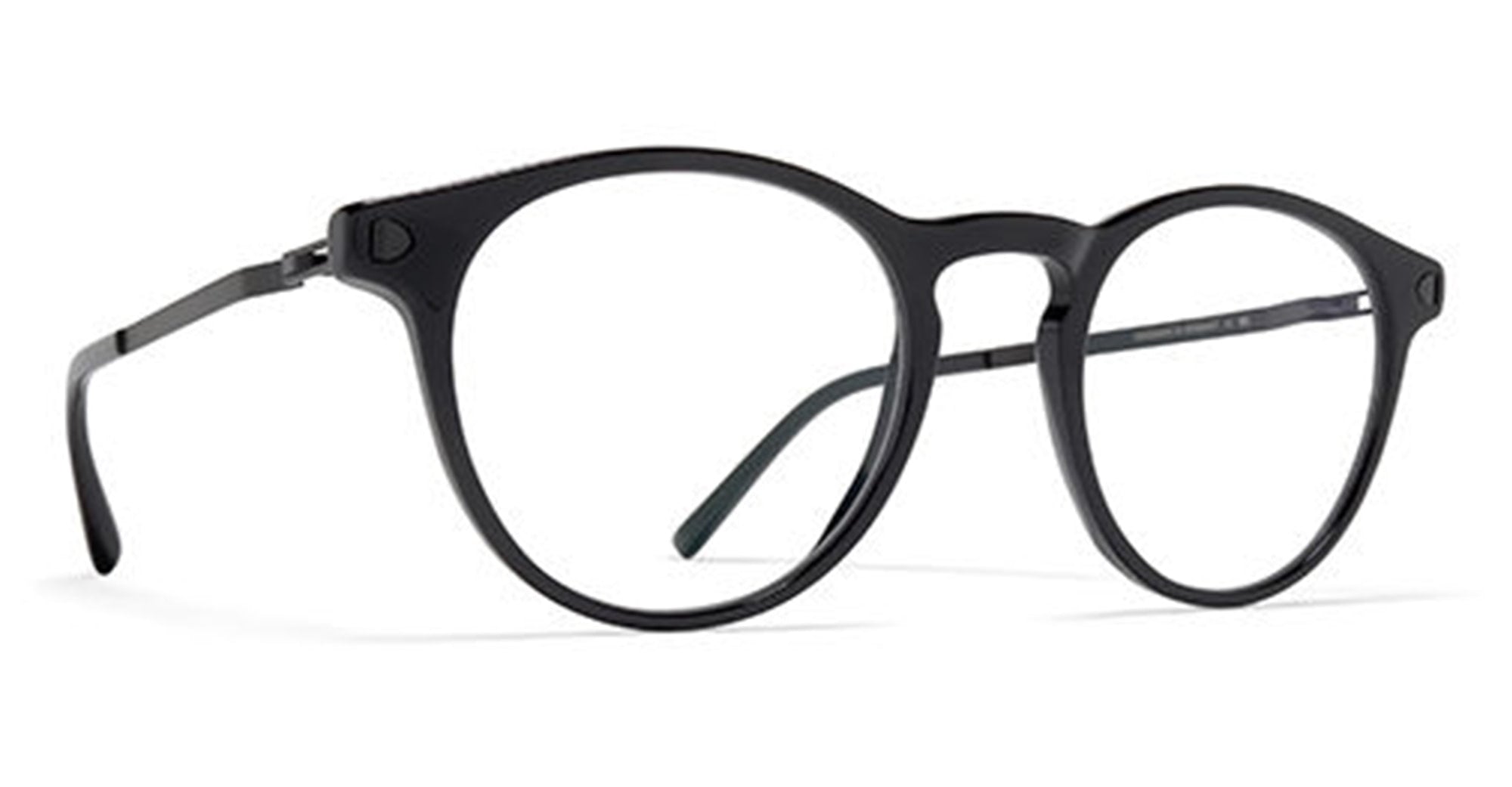  BLACK  RX - stainless steel - shape  - Black - EYEWEAR - EYEGLASSES - Unisex,Uomo,Donna,Women,Men - lens  - Made In Germany