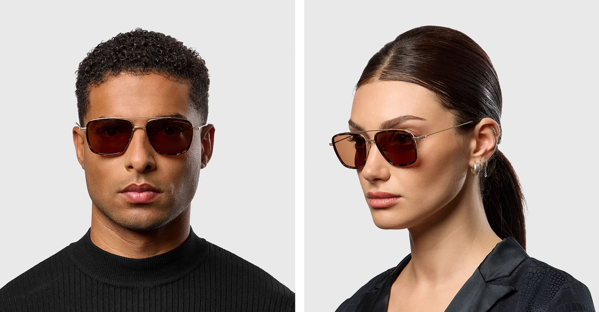 Ottica Mondello Roma - DITA - DTS476-A-01 - ARTOA.57X -  DARK GOLD / DESERT ABALONE - Titanium - shape Navigator - Gold - EYEWEAR - SUNGLASSES - Unisex,Uomo,Donna,Women,Men - lens Brown - Made In Japan