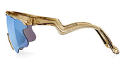 Ottica Mondello Roma - Alba Optics - 8050054517674 - DELTA LEI - SMOKE GLOSSY / VZUM F-LENS FLM - Tr90 - shape Mask - brown - EYEWEAR - SUNGLASSES - Unisex,Uomo,Donna,Women,Men - lens purple - Made In Italy