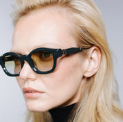 Ottica Mondello Roma - T HENRI - V2CBR - V2 - BRITISH RACING GREEN - Acetate - shape Squared - green - EYEWEAR - SUNGLASSES - Unisex,Uomo,Donna,Women,Men - lens Gradient green - Made In Japan