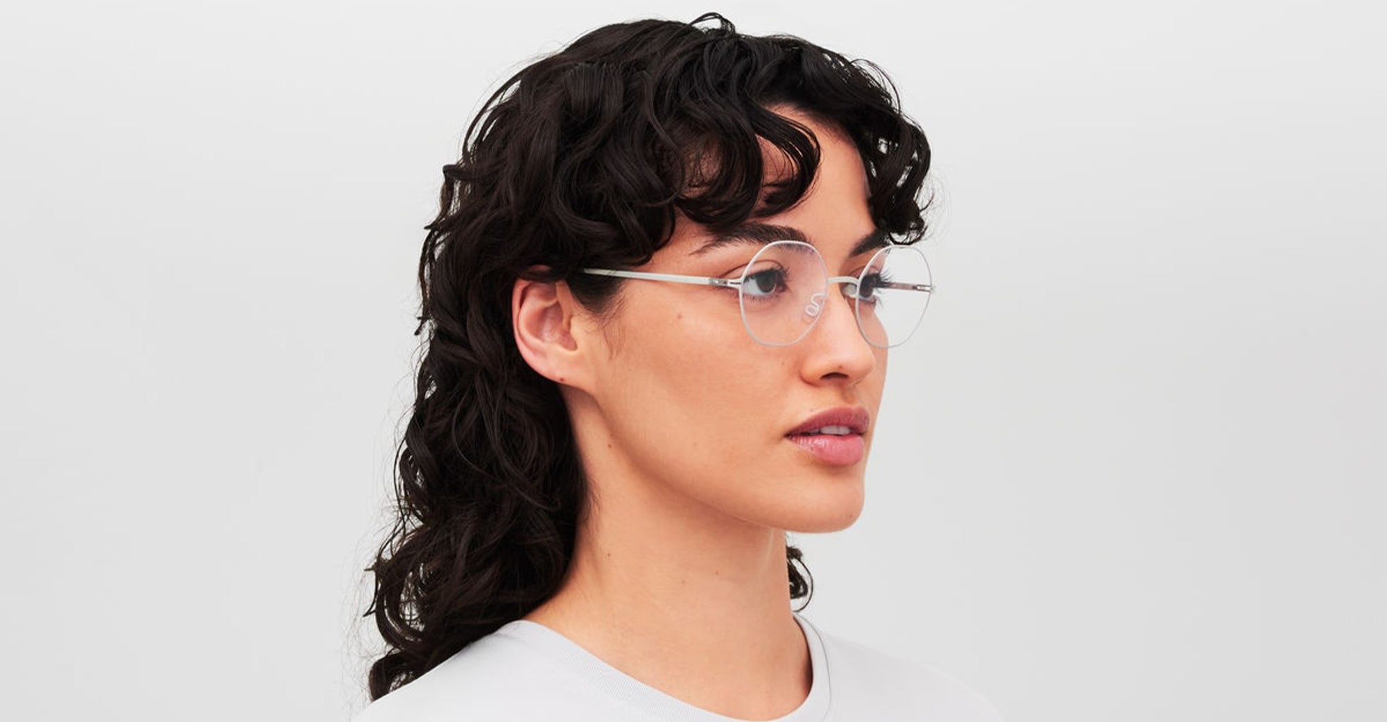 Ottica Mondello Roma - Mykita - 10089911 - EILISH - POW11 / DOVE GREY RX - stainless steel - shape  - grey - EYEWEAR - EYEGLASSES - Unisex,Uomo,Donna,Women,Men - lens  - Made In Germany