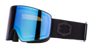 Ottica Mondello Roma - Out Of - 2G100213 - VOID - BLACK / THE ONE GELO LENS - nylon - shape Mask - Black - EYEWEAR - GOGGLES - Unisex,Uomo,Donna,Women,Men - lens Blue - Made In Italy