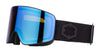 Ottica Mondello Roma - Out Of - 2G100213 - VOID - BLACK / THE ONE GELO LENS - nylon - shape Mask - Black - EYEWEAR - GOGGLES - Unisex,Uomo,Donna,Women,Men - lens Blue - Made In Italy