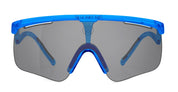 Ottica Mondello Roma - Alba Optics - 8050054517537 - DELTA - BLUE GLOSSY / VZUM F-LENS CLASSIC - Tr90 - shape Mask - blue - EYEWEAR - SUNGLASSES - Unisex,Uomo,Donna,Women,Men - lens Grey - Made In Italy
