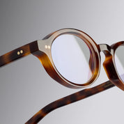Ottica Mondello Roma - Cutler and Gross - CGOP-GR13-49-02 - GR13 - HAVANA RX - Acetate - shape Oval - Havana - EYEWEAR - EYEGLASSES - Unisex,Uomo,Donna,Women,Men - lens Clear - Made In Italy