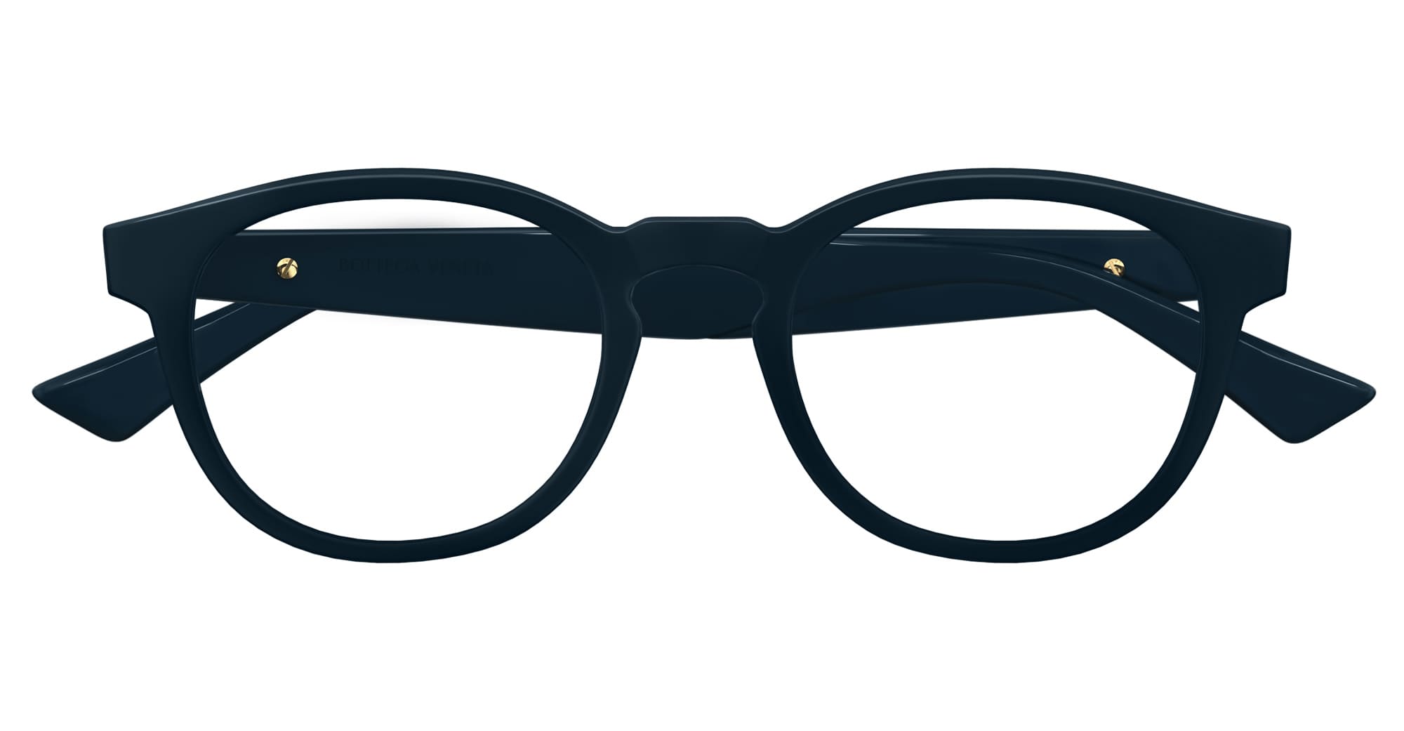 Ottica Mondello Roma - Bottega Veneta - BV1339OK-004 - BV1339OK-004 - BLUE RX / ASIAN FIT - Acetate - shape  - blue - EYEWEAR - EYEGLASSES - Unisex,Uomo,Donna,Women,Men - lens  - Made In Japan
