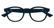 Ottica Mondello Roma - Bottega Veneta - BV1339OK-004 - BV1339OK-004 - BLUE RX / ASIAN FIT - Acetate - shape  - blue - EYEWEAR - EYEGLASSES - Unisex,Uomo,Donna,Women,Men - lens  - Made In Japan