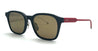 Ottica Mondello Roma - Thom Browne - UES934A-964-52-3N - RECTANGULAR - NAVY BLUE / RED / WHITE - Acetate - shape Rectangular - Blue Navy - EYEWEAR - SUNGLASSES - Uomo,Men - lens Gold - Made In Japan
