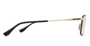 Ottica Mondello Roma - DITA - DTX199-A-03 - ARTEKA - BLACK IRON / WHITE GOLD RX - Titanium - shape Navigator - black, white gold - EYEWEAR - EYEGLASSES - Unisex,Uomo,Donna,Women,Men - lens Clear - Made In Japan
