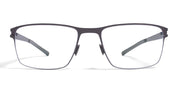 Ottica Mondello Roma - Mykita - 10014013 - MARLOWE - GRAPHITE RX - stainless steel - shape Rectangular - grey - EYEWEAR - EYEGLASSES - Uomo,Men - lens Clear - Made In Germany
