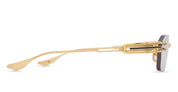 Ottica Mondello Roma - DITA - DTX198-A-01 - HYPERLUX-3000 - YELLOW GOLD / BLUE / WHITE GOLD RX - Titanium - shape Rectangular - Gold - EYEWEAR - EYEGLASSES - Unisex,Uomo,Donna,Women,Men - lens Clear - Made In Japan
