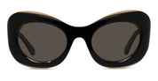 Ottica Mondello Roma - Loewe - LW40197U5201E - SIGNATURE BLACK BUTTERFLY SUNGLASSES - Acetate - shape Butterfly - Black - EYEWEAR - SUNGLASSES - Donna,Women - lens Grey - Made In Italy