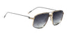 Ottica Mondello Roma - Jacques Marie Mage - J-ESN-JG-S6017E-OS - JAGGER - BNG - Titanium - shape Aviator - Black, gold - EYEWEAR - SUNGLASSES - Uomo,Men - lens Gradient black - Made In Japan