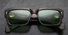 Ottica Mondello Roma - Jacques Marie Mage - JMMDK-13W - LAST FRONTIER VI - DAKOTA - ZOLTAR - Acetate - shape Rectangular - brown - EYEWEAR - SUNGLASSES - Uomo,Men - lens Green - Made In Japan