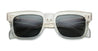 Ottica Mondello Roma - Jacques Marie Mage - JMMTR-14Q - TORINO - BRUT - Acetate - shape Squared - Champagne - EYEWEAR - SUNGLASSES - Uomo,Men - lens Green - Made In Japan