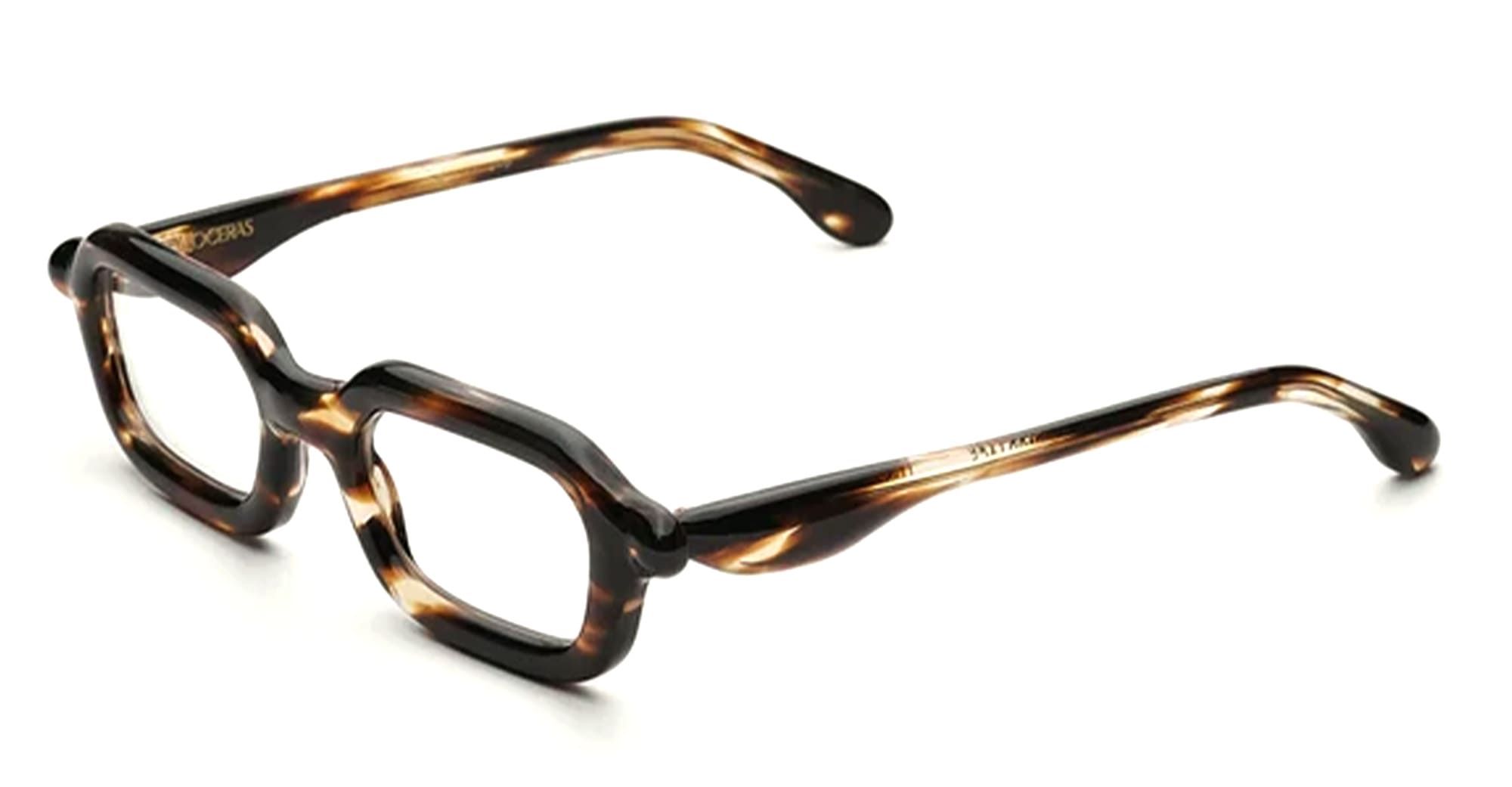 Ottica Mondello Roma - Paloceras - LL-S2 - S2 - LEOPARD LACE RX - Acetate - shape  - Havana - EYEWEAR - SUNGLASSES - Donna,Women - lens Clear - Made In China