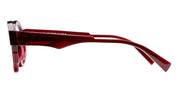 Ottica Mondello Roma - Kuboraum - KROK32BX000000OP - MASK K32 BX - BORDEAUX  RX - Acetate - shape Round - burgundy - EYEWEAR - EYEGLASSES - Unisex,Uomo,Donna,Women,Men - lens Clear - Made In Italy