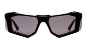 Mask f6 - black shine