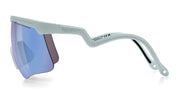 Ottica Mondello Roma - Alba Optics - 8050054517735 - DELTA - ICE / VZUM F-LENS FLM - Tr90 - shape Mask - grey - EYEWEAR - SUNGLASSES - Unisex,Uomo,Donna,Women,Men - lens purple - Made In Italy
