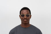 Ottica Mondello Roma - Mykita - 10088770 - SINCLAIR - GLOSSY GOLD - stainless steel - shape  - Gold - EYEWEAR - SUNGLASSES - Uomo,Men - lens  - Made In Germany