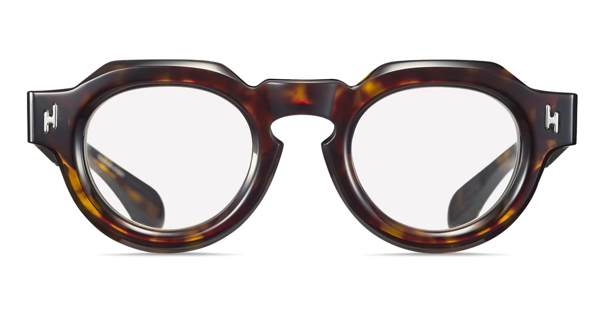 Ottica Mondello Roma - Tanabiku - DT-01T - SAKURA - TORTOISE - Acetate - shape Panto - Tortoise - EYEWEAR - EYEGLASSES - Unisex,Uomo,Donna,Women,Men - lens Clear - Made In Japan