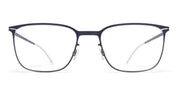 Ottica Mondello Roma - Mykita - 10086037 - JARI - NAVY RX - stainless steel - shape Rectangular - navy blue - EYEWEAR - SUNGLASSES - Unisex,Uomo,Donna,Women,Men - lens Clear - Made In Germany