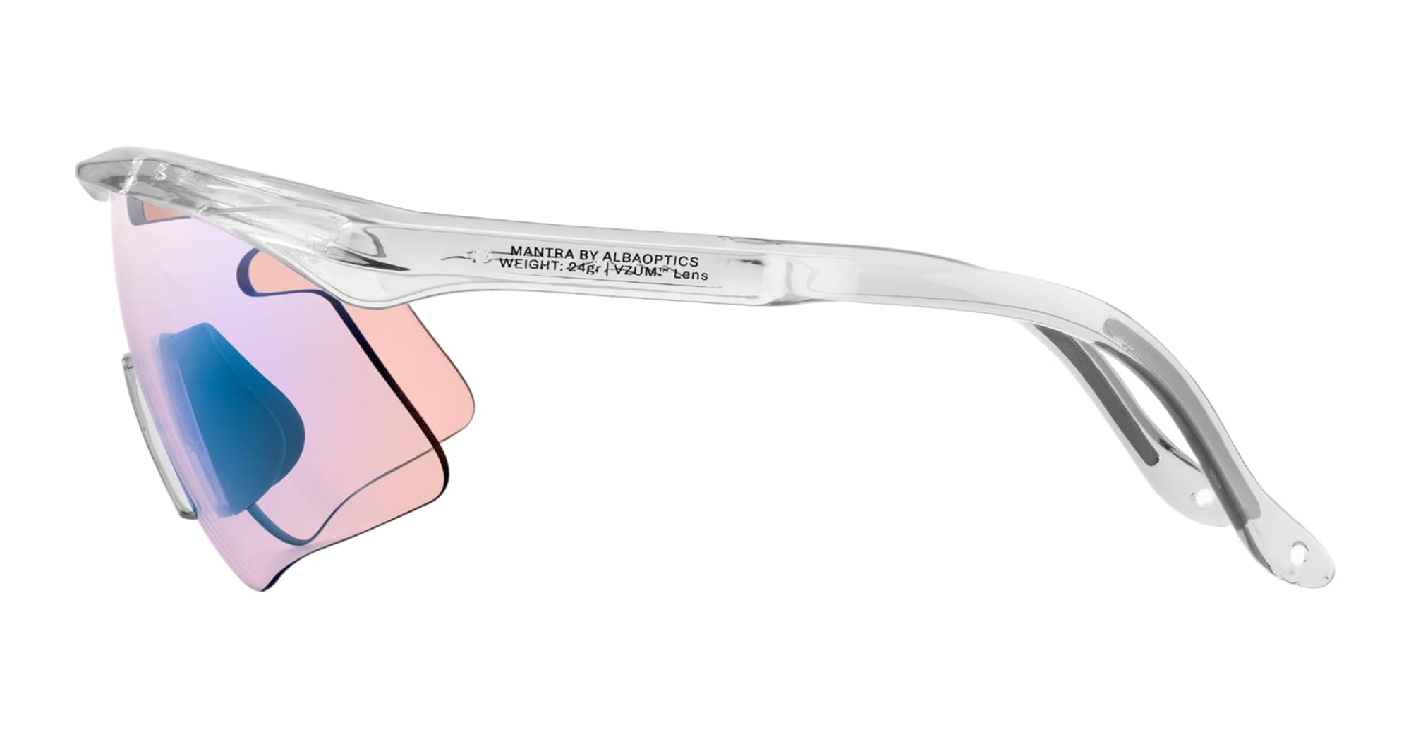 Mantra - crystal glossy / vzum f-lens flm