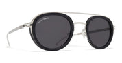 Ottica Mondello Roma - Mykita - 10089969 - GRUNT - MH77 Slate grey / Pearl - stainless steel - shape Pilot - grey - EYEWEAR - SUNGLASSES - Unisex,Uomo,Donna,Women,Men - lens Grey - Made In Germany