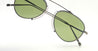 Ottica Mondello Roma - Matsuda - M3130.SG.AG.53 - M3130 - ANTIQUE GOLD - Titanium - shape Round - antique gold - EYEWEAR - SUNGLASSES - Uomo,Men - lens Green - Made In Japan