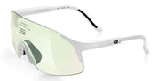 Ottica Mondello Roma - Alba Optics - 8050054516493 - JUMBO - WHITE / VZUM F-LENS BTL - Tr90 - shape Mask - White - EYEWEAR - SUNGLASSES - Unisex,Uomo,Donna,Women,Men - lens blue green - Made In Italy