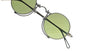 Ottica Mondello Roma - Matsuda - 10601H.SG.AG-S.45 - 10601H - SHINY ANTIQUE GOLD - Titanium - shape Round - antique gold - EYEWEAR - SUNGLASSES - Uomo,Men - lens Green - Made In Japan