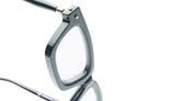 Ottica Mondello Roma - Kuboraum - KROP25FO000000OP - MASK P25 FO - FOREST GREEN RX - Acetate - shape Rectangular - green - EYEWEAR - EYEGLASSES - Unisex,Uomo,Donna,Women,Men - lens Clear - Made In Italy