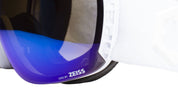 Open - white / blue