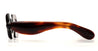 Ottica Mondello Roma - Paloceras - pebble-double-tortoise-sx - PEBBLE - DOUBLE TORTOISE SX - Acetate - shape Squared - Tortoise - EYEWEAR - SUNGLASSES - Unisex,Uomo,Donna,Women,Men - lens Gradient blue - Made In China