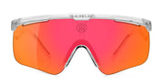 Ottica Mondello Roma - Alba Optics - 8050054518671 - DELTA - CRYSTAL / VZUM F-LENS FIRE - Tr90 - shape Mask - transparent - EYEWEAR - SUNGLASSES - Unisex,Uomo,Donna,Women,Men - lens red - Made In Italy