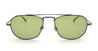 Ottica Mondello Roma - Matsuda - M3151.SG.AG.54 - M3151 - ANTIQUE GOLD / SAGE GREEN - Titanium - shape Navigator - antique gold - EYEWEAR - SUNGLASSES - Unisex,Uomo,Donna,Women,Men - lens Sage green - Made In Japan