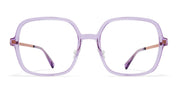 Ottica Mondello Roma - Mykita - 10079902 - SAYMA - C102 Lavender Water / Purple RX - stainless steel - shape  - purple - EYEWEAR - EYEGLASSES - Donna,Women - lens  - Made In Germany