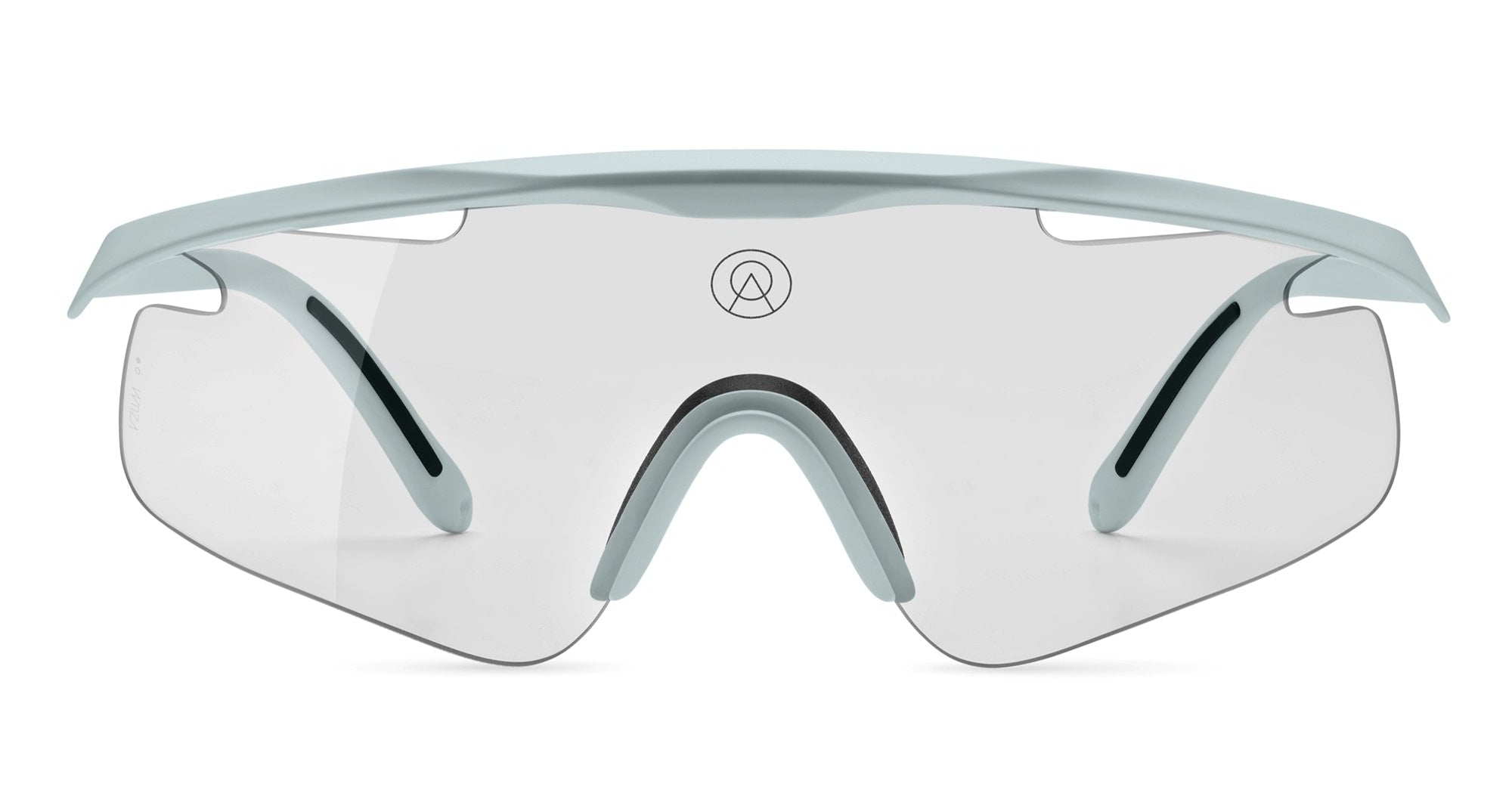  VZUM F-LENS CLASSIC - Tr90 - shape Mask - grey - EYEWEAR - SUNGLASSES - Unisex,Uomo,Donna,Women,Men - lens Grey - Made In Italy