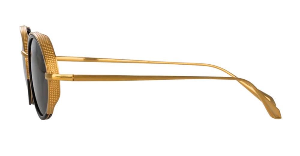 LINDA FARROW Finn - light gold / translucent brown