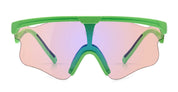 Ottica Mondello Roma - Alba Optics - 8050054517858 - DELTA LEI - PISTACHIO / VZUM F-LENS FLM - Tr90 - shape Mask - green - EYEWEAR - SUNGLASSES - Unisex,Uomo,Donna,Women,Men - lens purple - Made In Italy