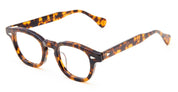 Ottica Mondello Roma - Julius Tart - JTPL-102C - AR 46X24 - TORTOISE RX - Acetate - shape Panto - Tortoise - EYEWEAR - EYEGLASSES - Unisex,Uomo,Donna,Women,Men - lens Clear - Made In Japan