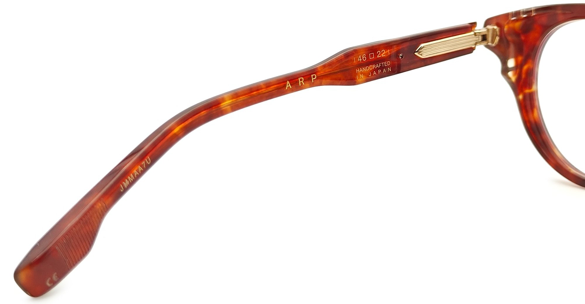Ottica Mondello Roma - Jacques Marie Mage - JMMAARXAF-7U - ARP - BRECCIA RX - Acetate - shape Round - brown - EYEWEAR - EYEGLASSES - Uomo,Men - lens Clear - Made In Japan